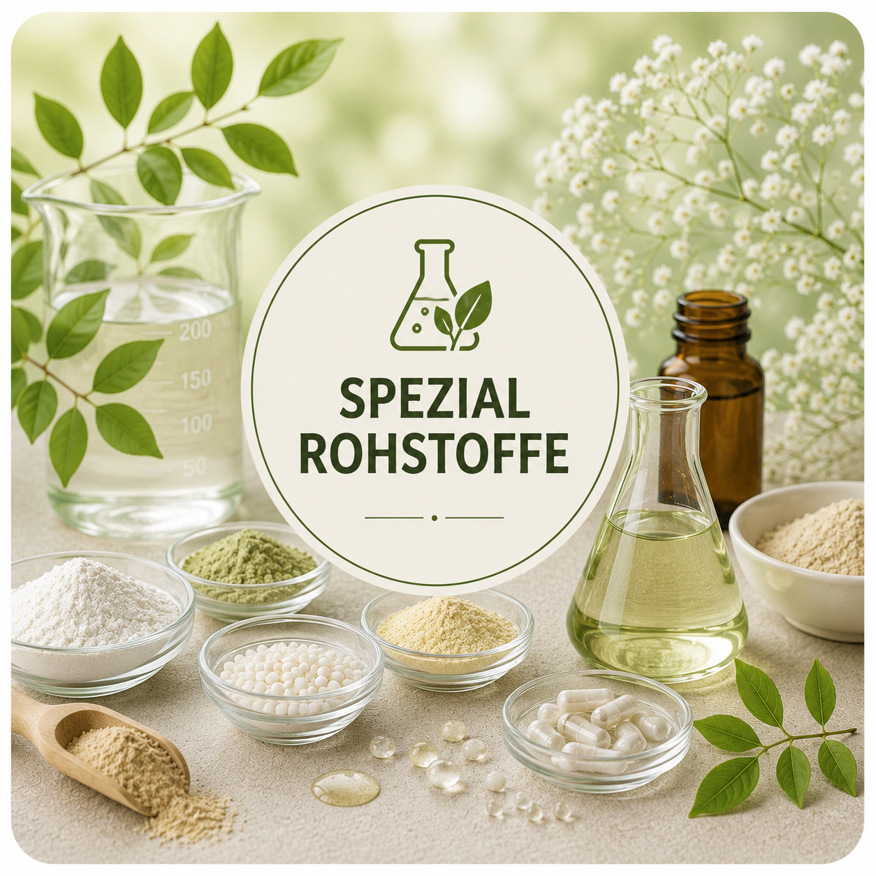 Spezialrohstoffe
